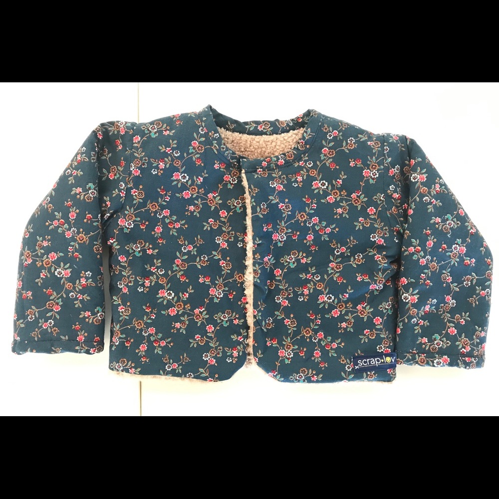 Cozy Reversible Fleece Set - Picture 10 of 12